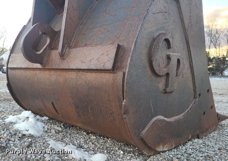 image for item JW9721 CP  48"W excavator bucket