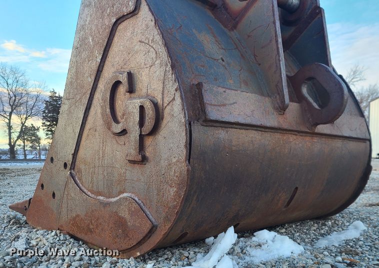 image for item JW9721 CP  48"W excavator bucket