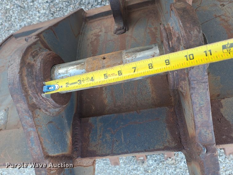 image for item JW9721 CP  48"W excavator bucket