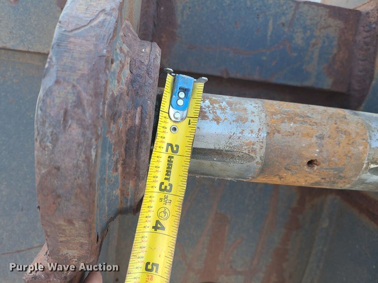 image for item JW9721 CP  48"W excavator bucket