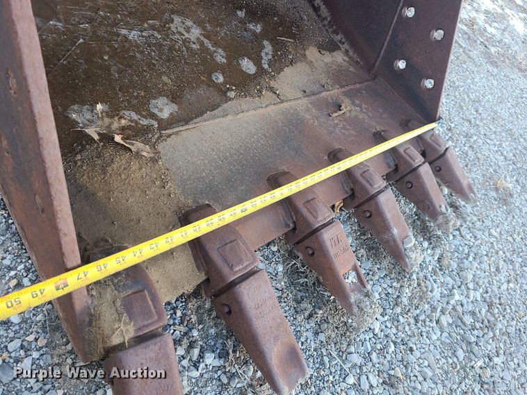 image for item JW9721 CP  48"W excavator bucket