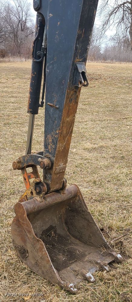 image for item JW9776 2012 John Deere 50D  mini excavator