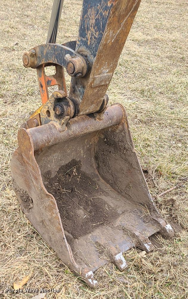 image for item JW9776 2012 John Deere 50D  mini excavator