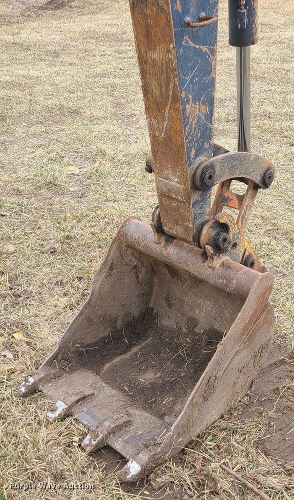 image for item JW9776 2012 John Deere 50D  mini excavator