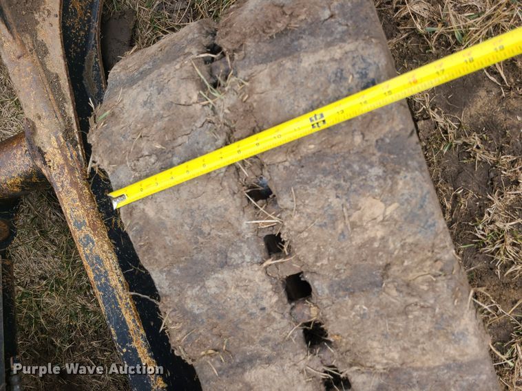 image for item JW9776 2012 John Deere 50D  mini excavator