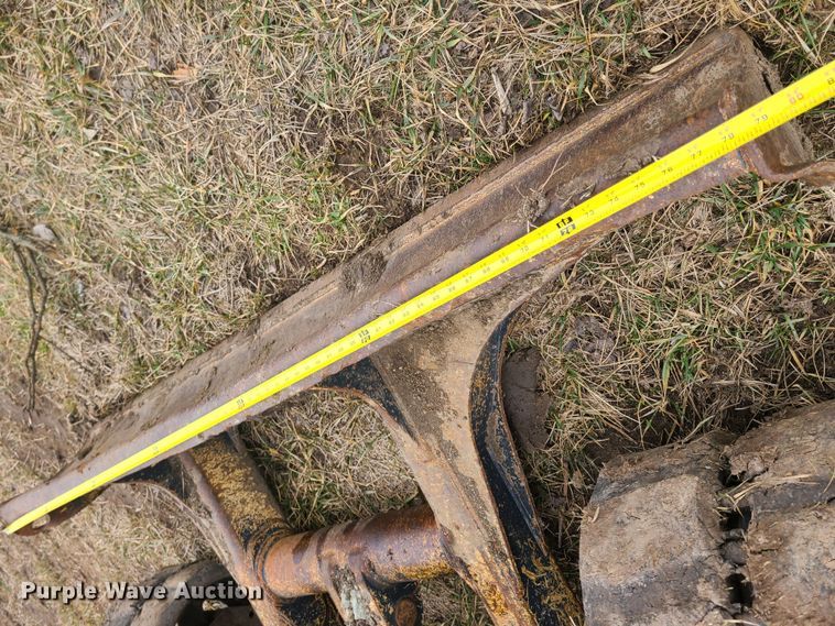 image for item JW9776 2012 John Deere 50D  mini excavator