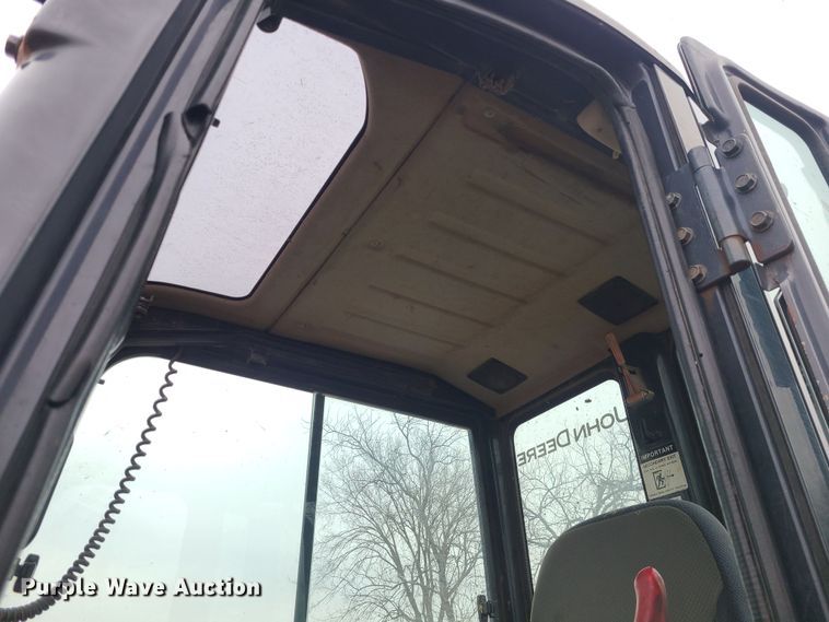 image for item JW9776 2012 John Deere 50D  mini excavator