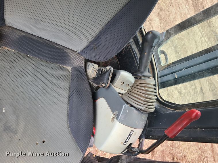 image for item JW9776 2012 John Deere 50D  mini excavator