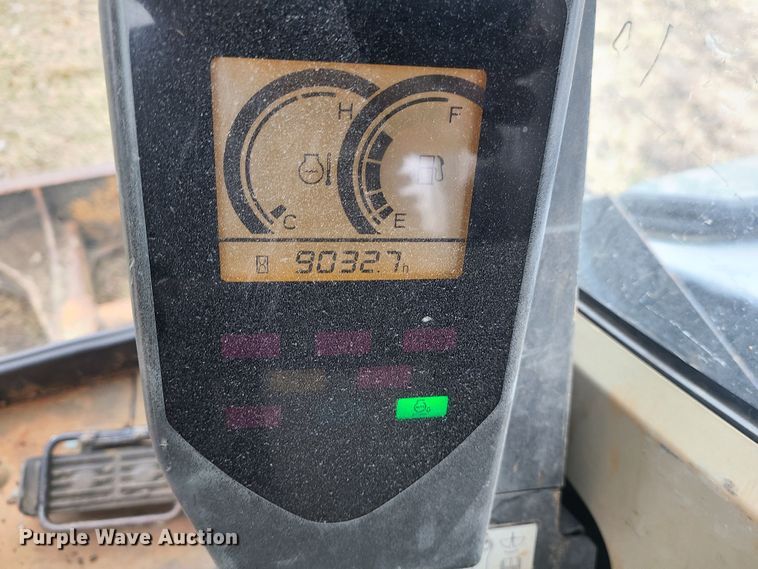 image for item JW9776 2012 John Deere 50D  mini excavator