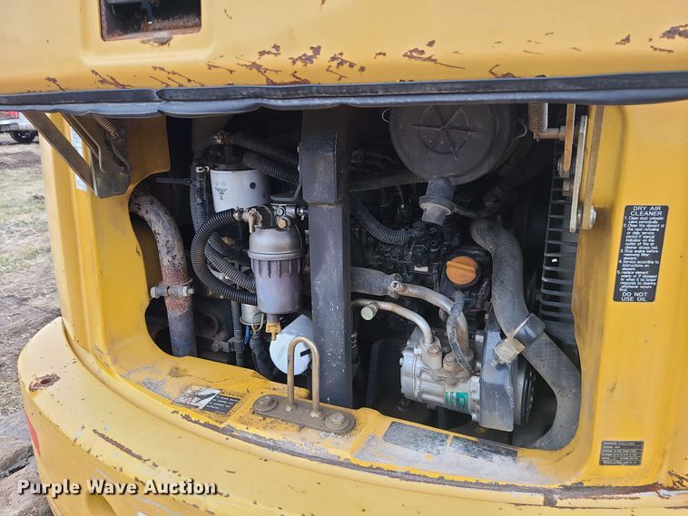 image for item JW9776 2012 John Deere 50D  mini excavator