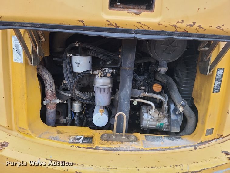 image for item JW9776 2012 John Deere 50D  mini excavator