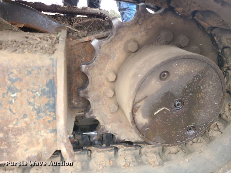 image for item JW9776 2012 John Deere 50D  mini excavator