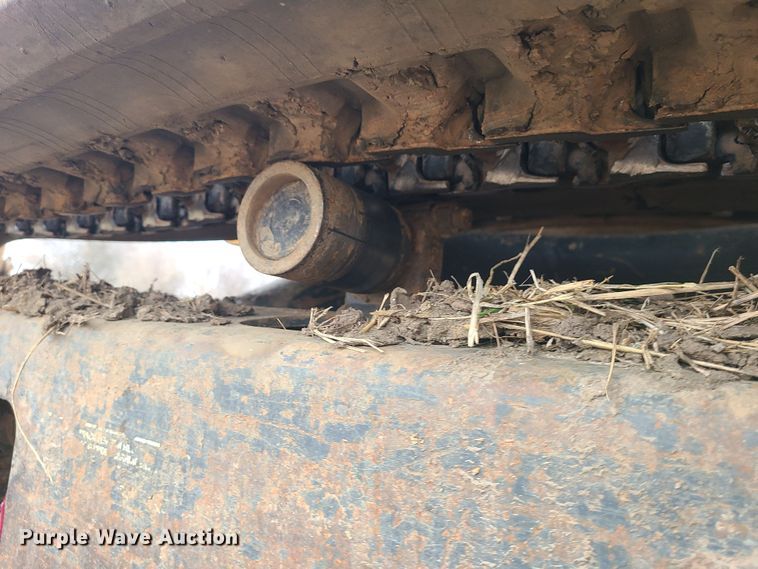 image for item JW9776 2012 John Deere 50D  mini excavator