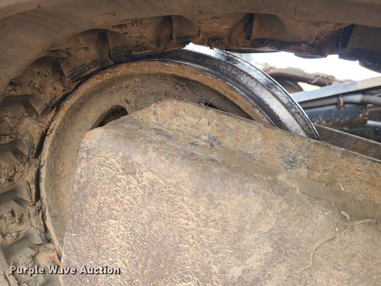 image for item JW9776 2012 John Deere 50D  mini excavator