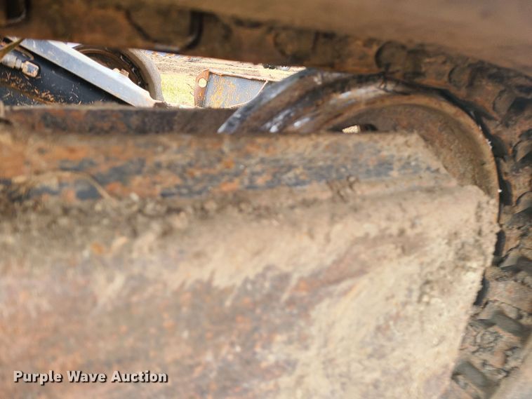 image for item JW9776 2012 John Deere 50D  mini excavator