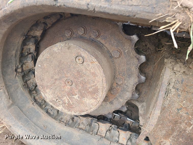 image for item JW9776 2012 John Deere 50D  mini excavator