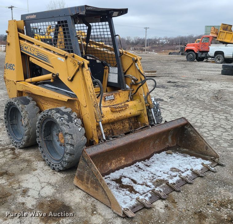 image for item JW9780 1995 Case 1845C  skid steer loader