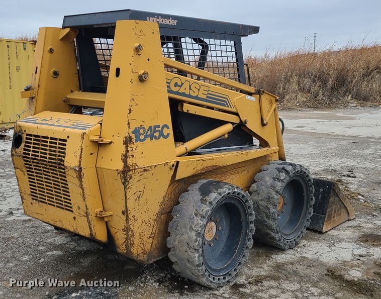 image for item JW9780 1995 Case 1845C  skid steer loader