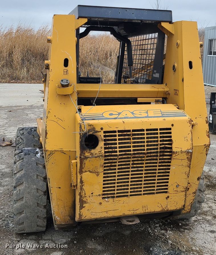 image for item JW9780 1995 Case 1845C  skid steer loader