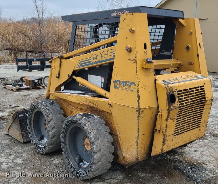 image for item JW9780 1995 Case 1845C  skid steer loader