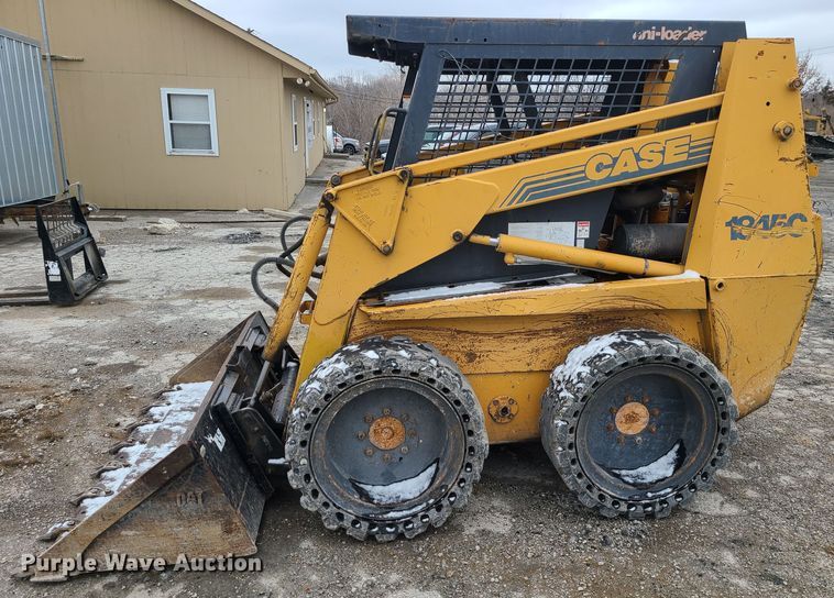 image for item JW9780 1995 Case 1845C  skid steer loader