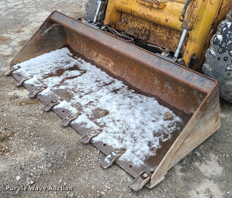 image for item JW9780 1995 Case 1845C  skid steer loader