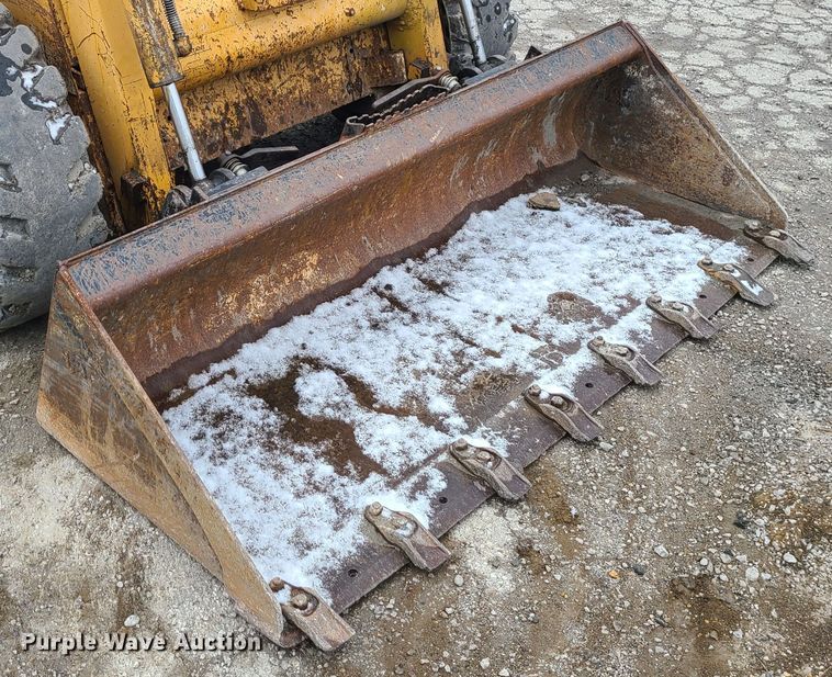 image for item JW9780 1995 Case 1845C  skid steer loader