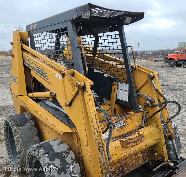 image for item JW9780 1995 Case 1845C  skid steer loader