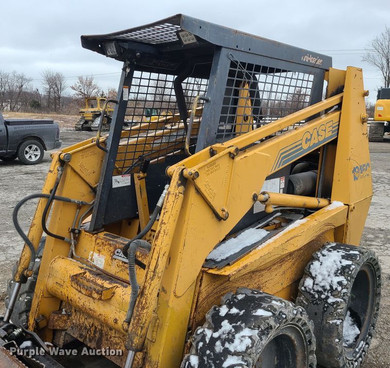 image for item JW9780 1995 Case 1845C  skid steer loader