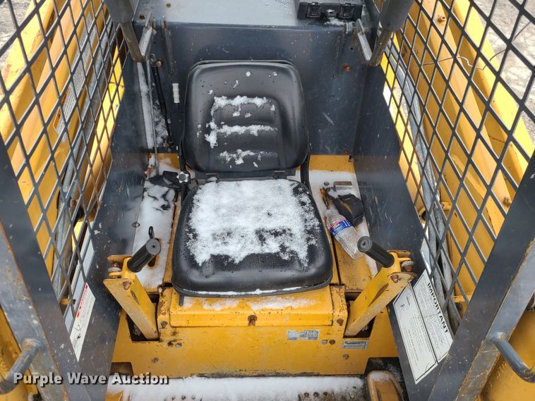 image for item JW9780 1995 Case 1845C  skid steer loader