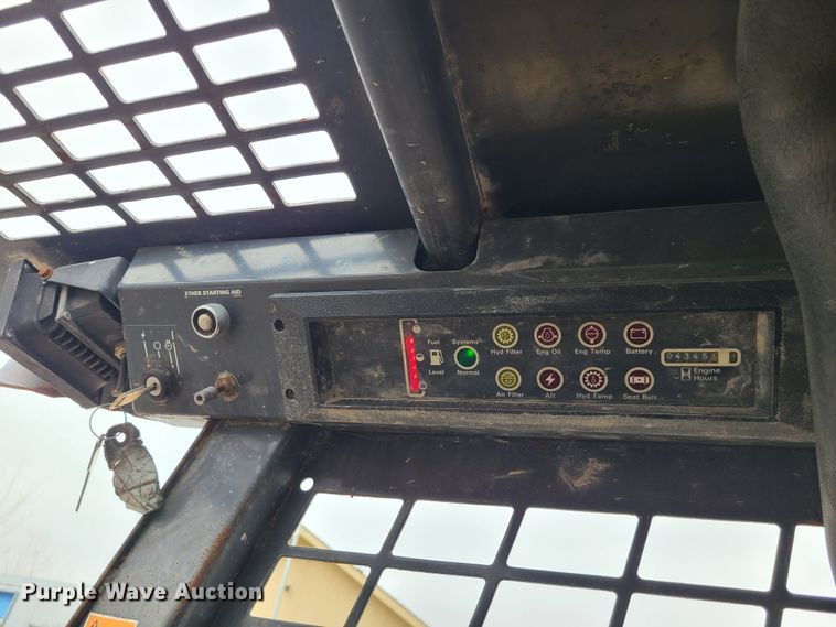 image for item JW9780 1995 Case 1845C  skid steer loader