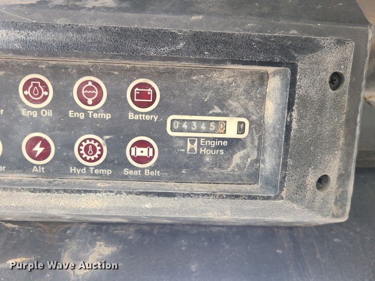 image for item JW9780 1995 Case 1845C  skid steer loader