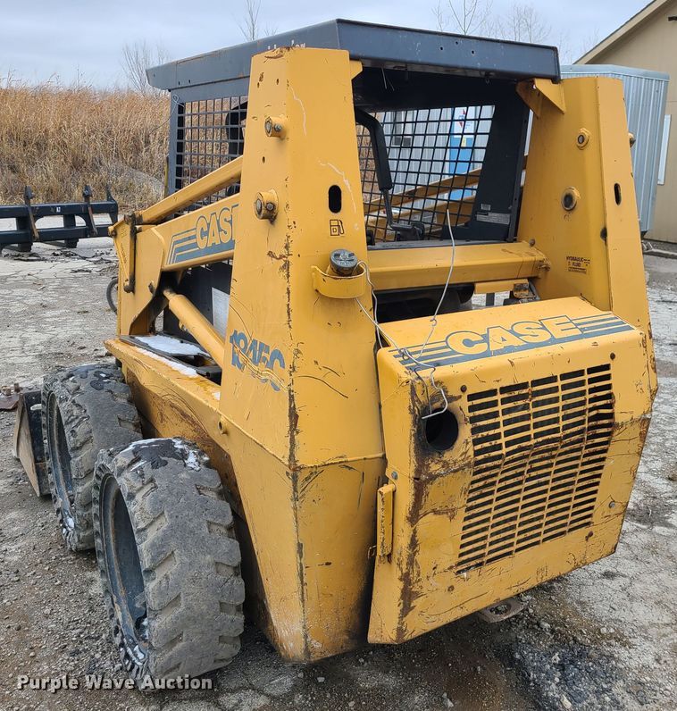 image for item JW9780 1995 Case 1845C  skid steer loader