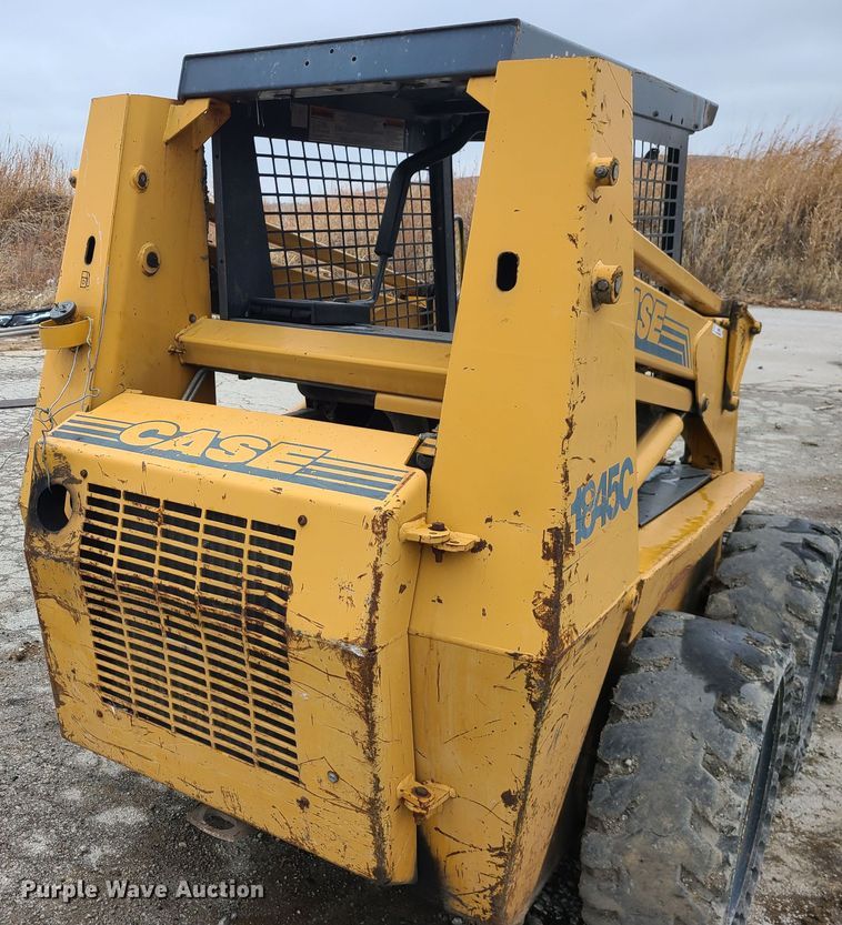 image for item JW9780 1995 Case 1845C  skid steer loader