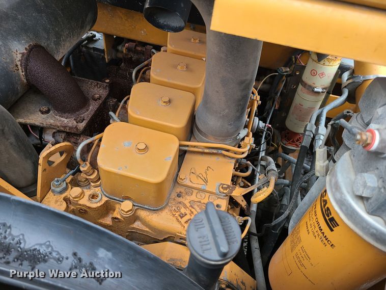 image for item JW9780 1995 Case 1845C  skid steer loader