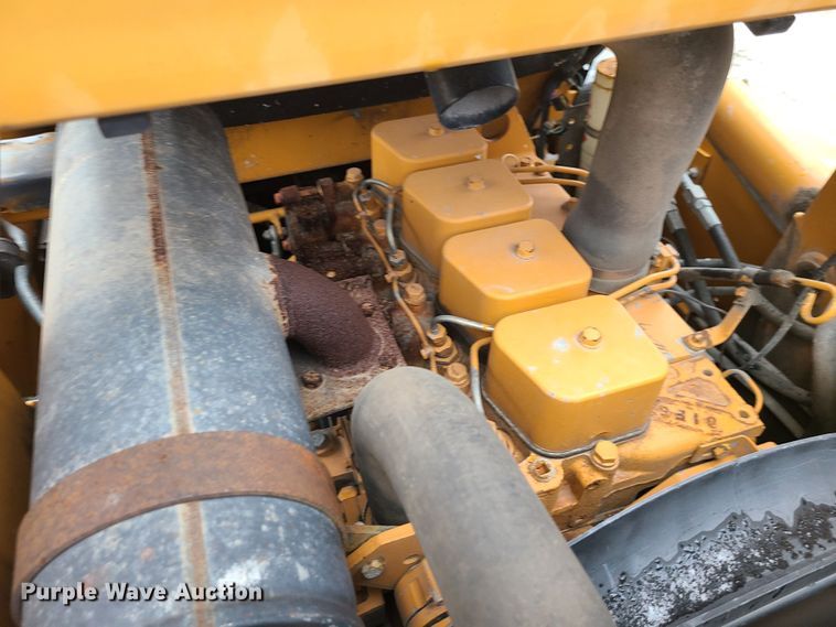 image for item JW9780 1995 Case 1845C  skid steer loader