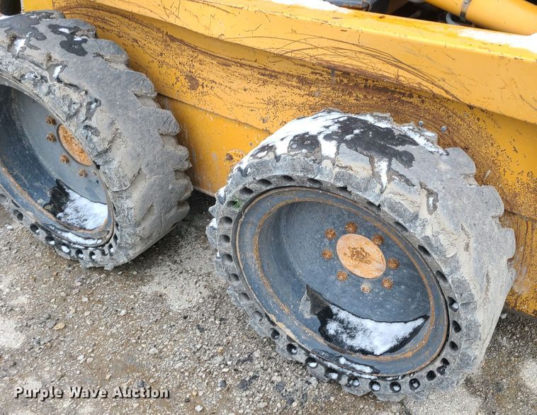 image for item JW9780 1995 Case 1845C  skid steer loader