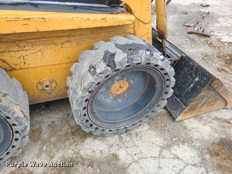 image for item JW9780 1995 Case 1845C  skid steer loader
