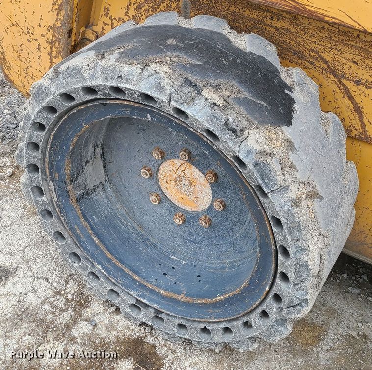 image for item JW9780 1995 Case 1845C  skid steer loader