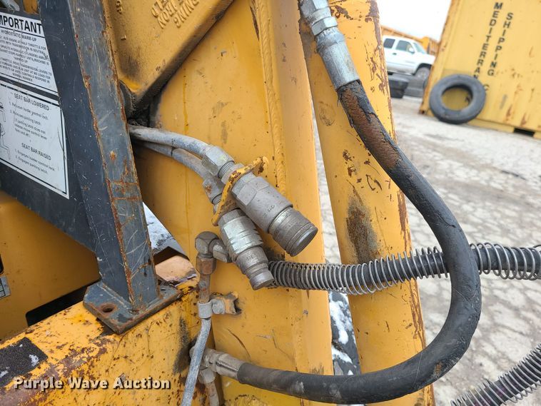 image for item JW9780 1995 Case 1845C  skid steer loader