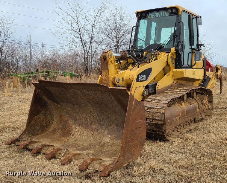 image for item JW9784 2010 Caterpillar 963D  track loader