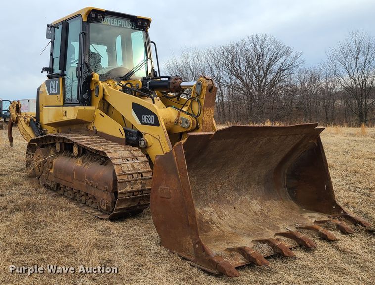 image for item JW9784 2010 Caterpillar 963D  track loader