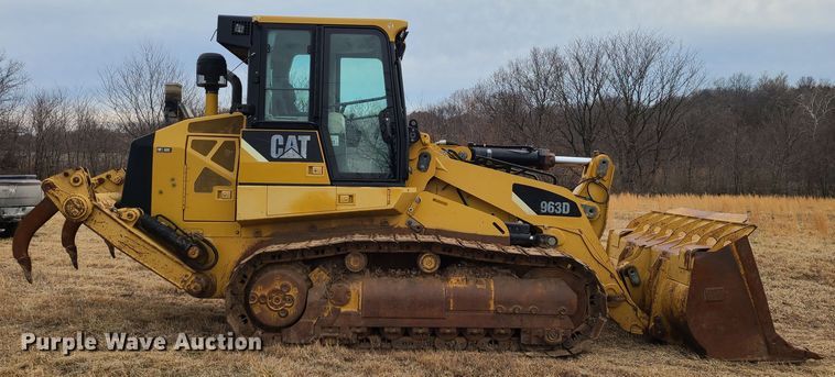 image for item JW9784 2010 Caterpillar 963D  track loader