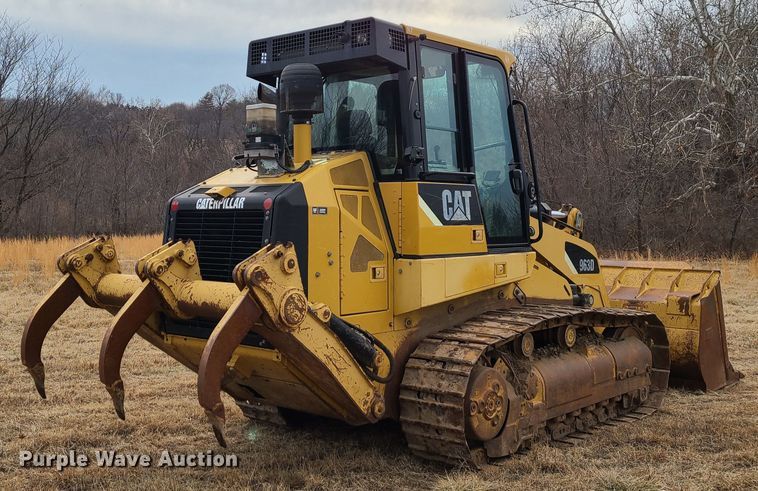 image for item JW9784 2010 Caterpillar 963D  track loader