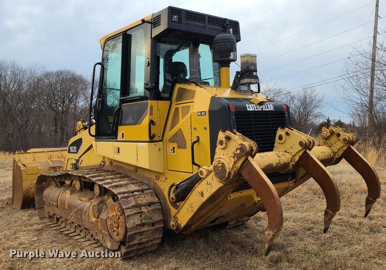 image for item JW9784 2010 Caterpillar 963D  track loader