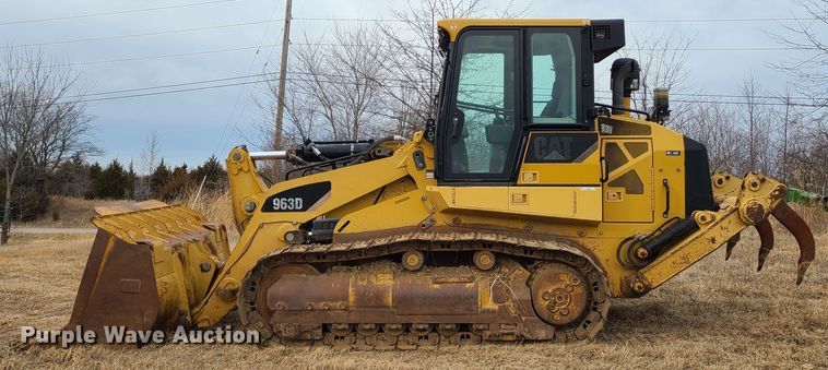 image for item JW9784 2010 Caterpillar 963D  track loader