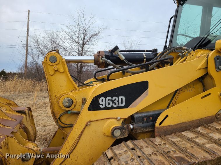 image for item JW9784 2010 Caterpillar 963D  track loader