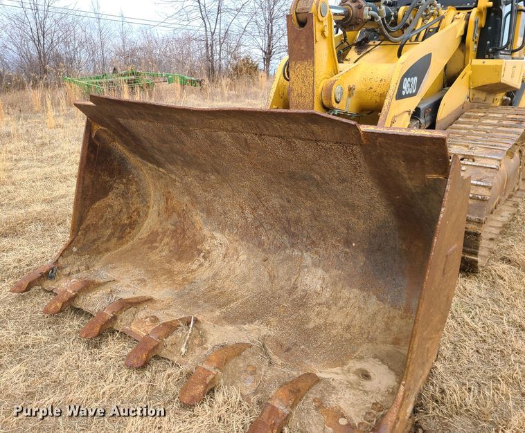 image for item JW9784 2010 Caterpillar 963D  track loader