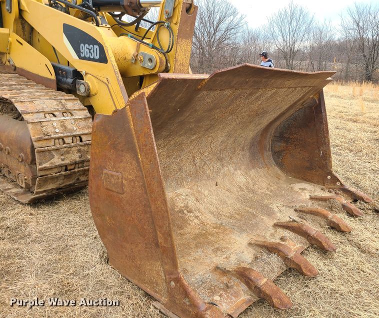 image for item JW9784 2010 Caterpillar 963D  track loader
