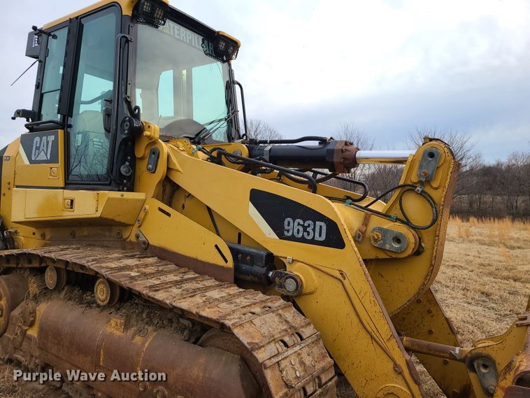 image for item JW9784 2010 Caterpillar 963D  track loader